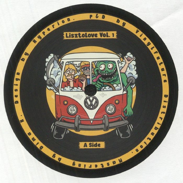 JEFF THE FOOL/JERK BOY/GMGN/SWALES/COLAU/WURZEHOLZ - Lisztolove Vol 1