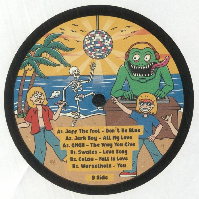 JEFF THE FOOL/JERK BOY/GMGN/SWALES/COLAU/WURZEHOLZ - Lisztolove Vol 1