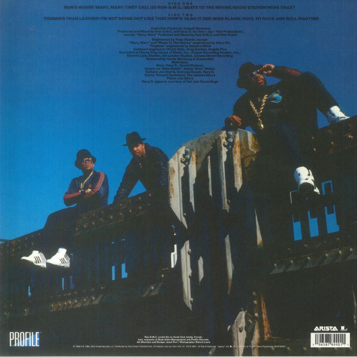 RUN DMC - Tougher Than Leather (reissue) Vinyl At Juno Records.