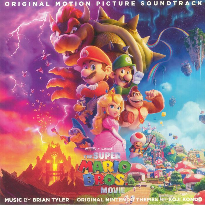 The Super Mario Bros Movie (Soundtrack)