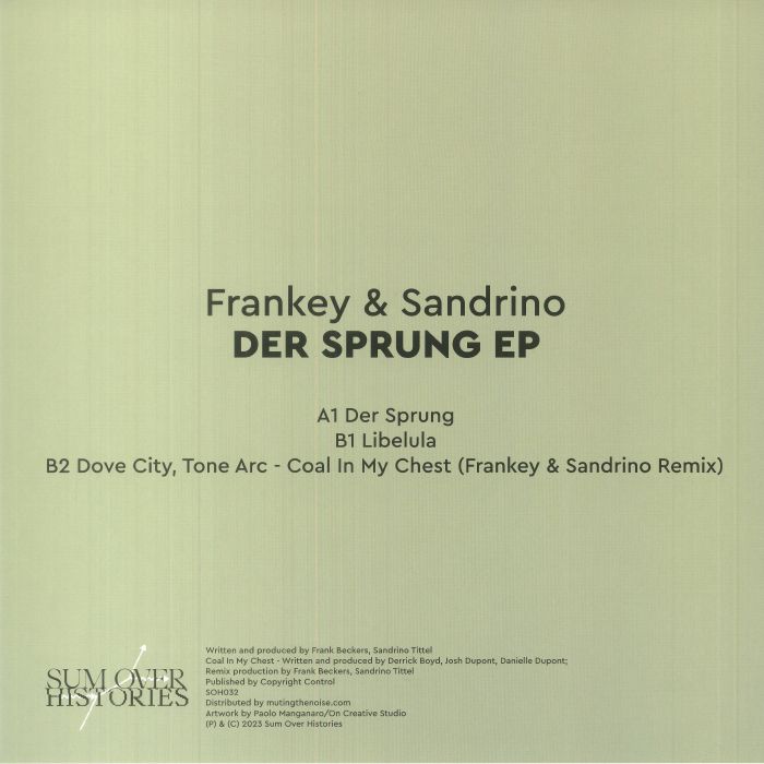 FRANKEY & SANDRINO/TONE OF ARC - Der Sprung EP