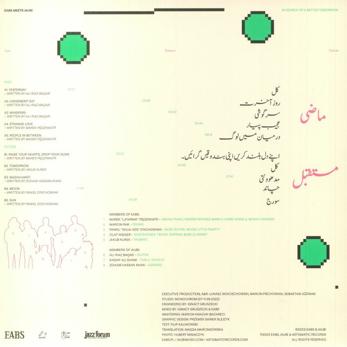 EABS/JAUBI - In Search Of A Better Tomorrow