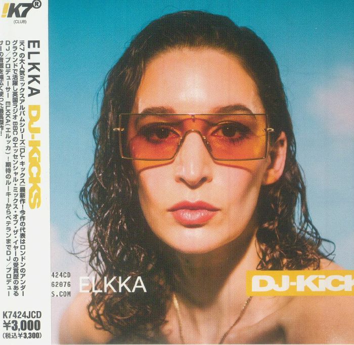 ELKKA/VARIOUS - DJ Kicks (Japanese Edition)