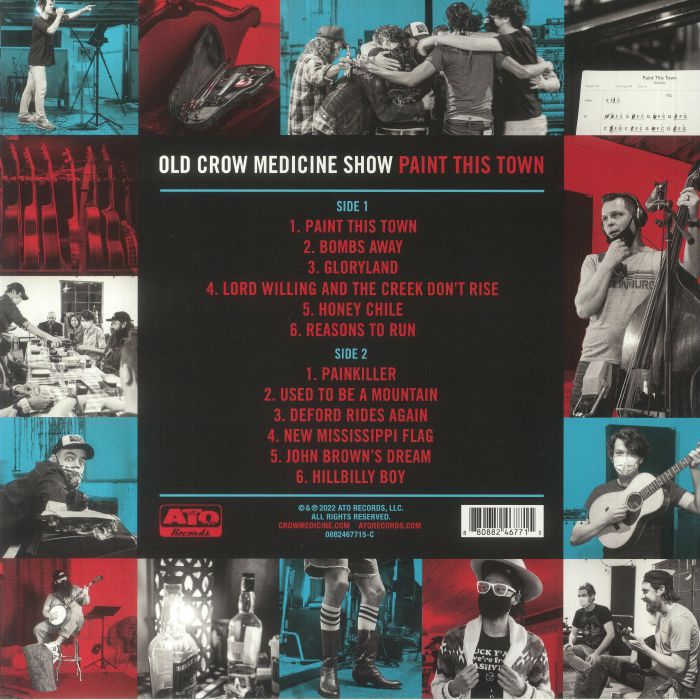 OLD CROW MEDICINE SHOW - Paint This Town