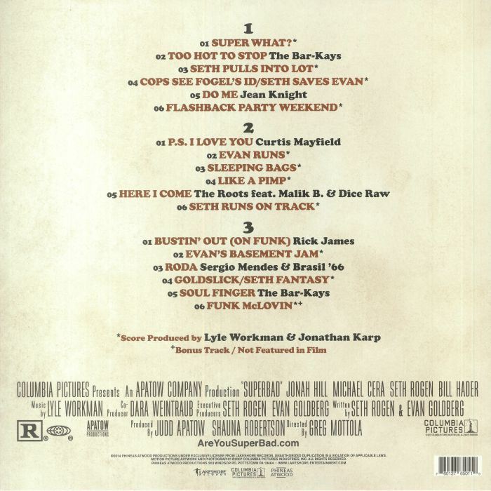 VARIOUS - Superbad (Soundtrack)
