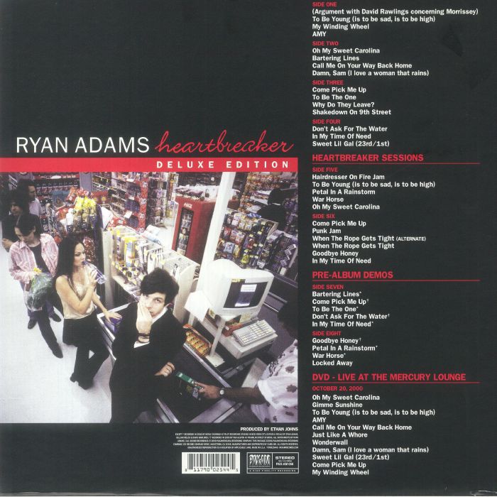 ADAMS, Ryan - Heartbreaker (Deluxe Edition)