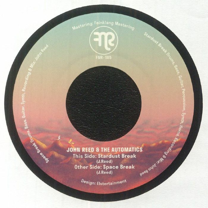 REED, John & THE AUTOMATICS - The Stardust Break