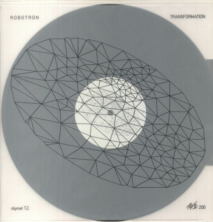 ROBOTRON - Transformation EP