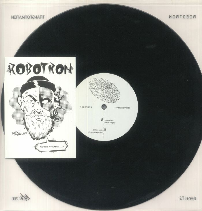 ROBOTRON - Transformation EP