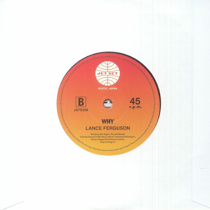 FERGUSON, Lance - Voo Sobre O Horizonte