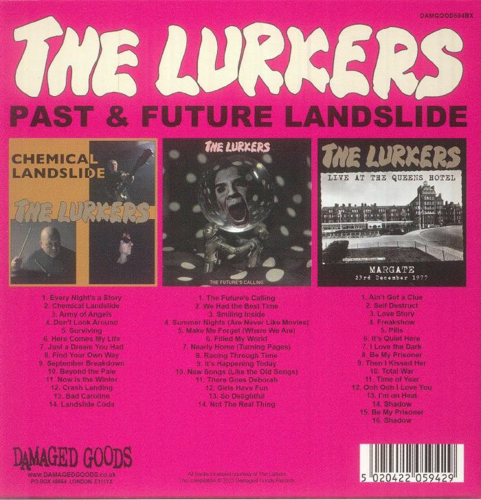 LURKERS, The - Past & Future Landslide