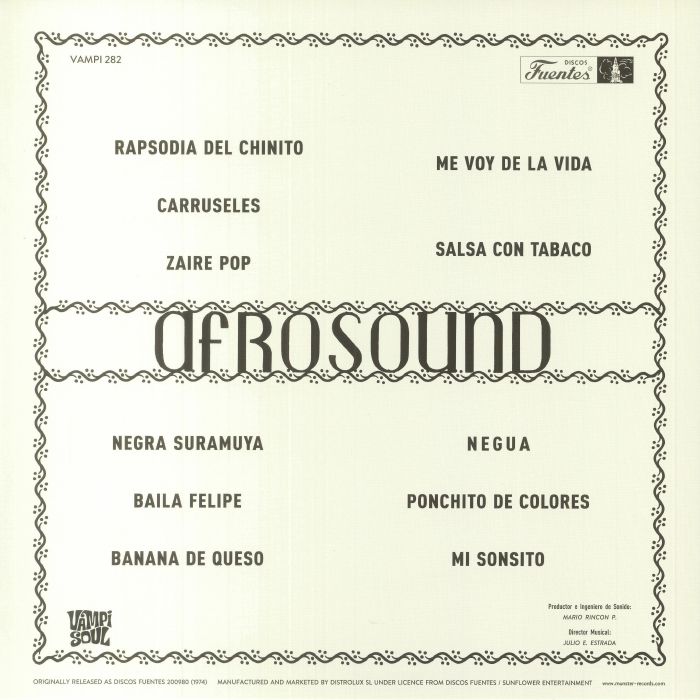 AFROSOUND - Carruseles (remastered)