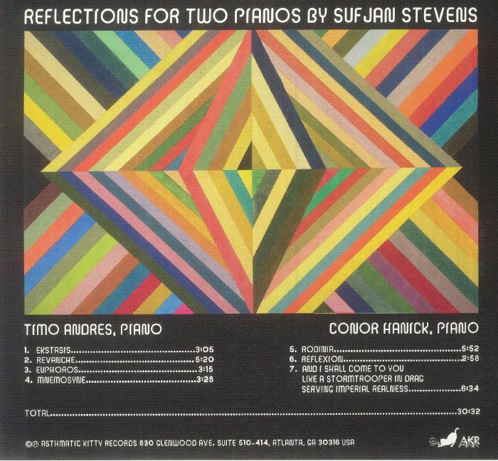 STEVENS, Sufjan/TIMO ANDRES/CONOR HANICK - Reflections