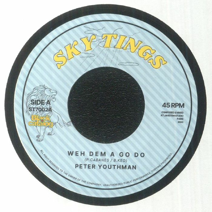PETER YOUTHMAN - Weh Dem A Go Do