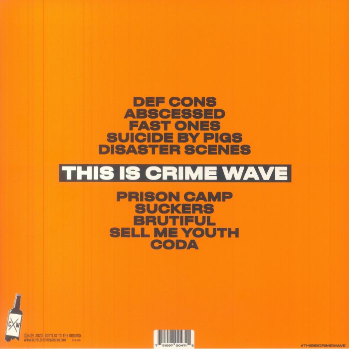 CODEFENDANTS - This Is Crime Wave
