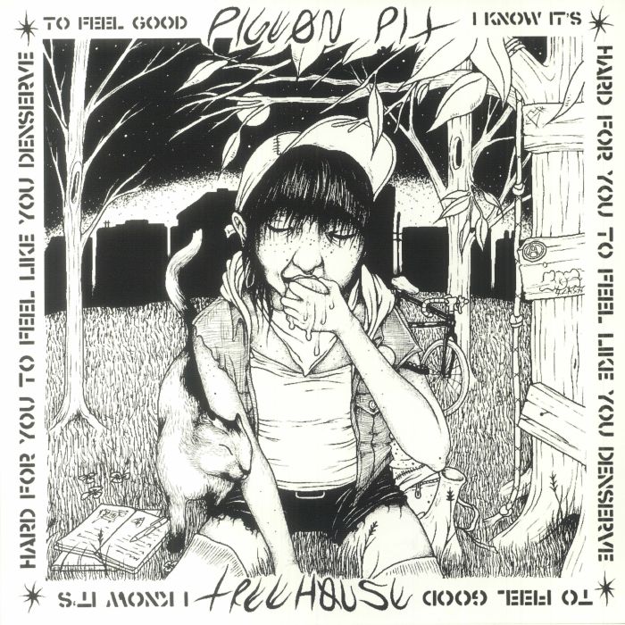 Pigeon Pit – Treehouse vinyl cover
