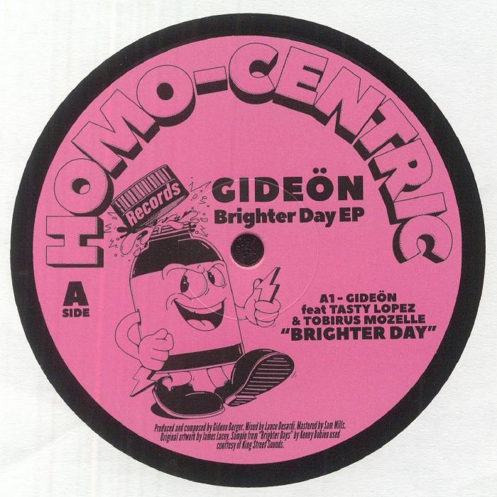 Gideon / Brighter Day EP Gideon / Brighter Day EP