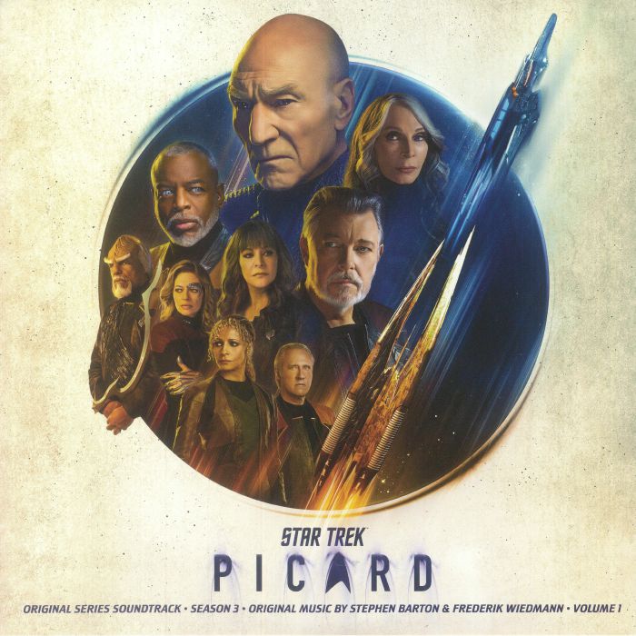 star trek picard season 3 soundtrack vinyl uk