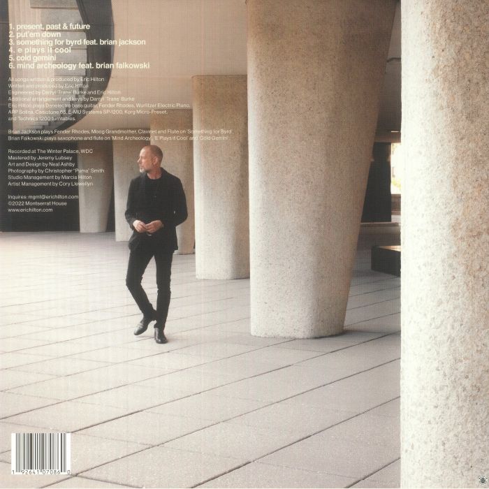 HILTON, Eric - Present Past & Future