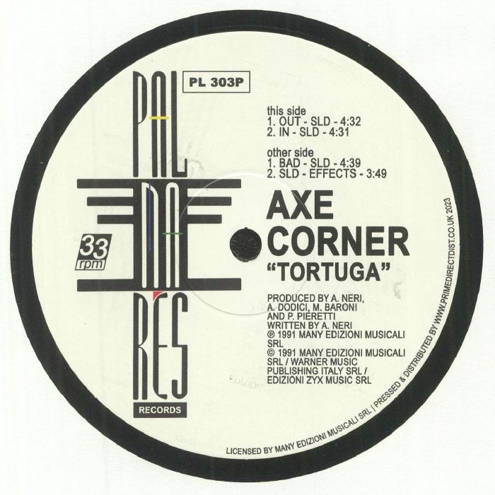 Axe Corner / Tortuga Axe Corner / Tortuga
