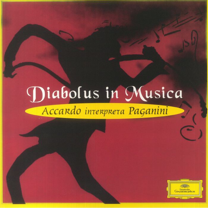 Nicolo PAGANINI/SALVATORE ACCARDO/CHARLES DUTOIT/LONDON PHILHARMONIC ORCHESTRA - Diabolus In Musica
