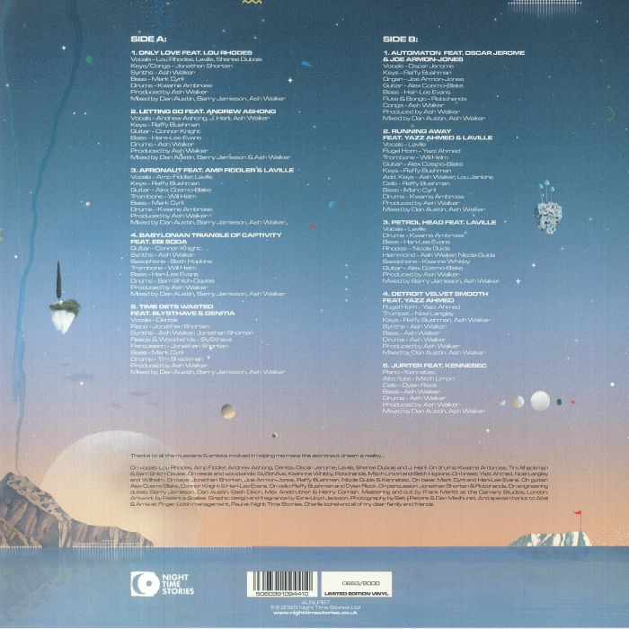WALKER, Ash - Astronaut
