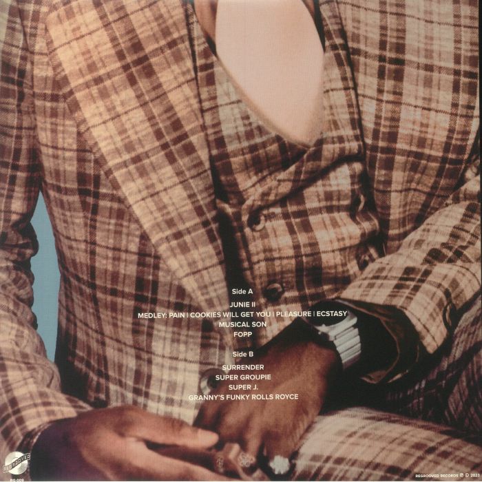 蘭LP Junie Morrison, The Crowd Plea The Funky Worm - Live At Dooleys 1976 (7 Inch付き) RG009 Regrooved Records /00260 Junie Morrison- The Funky Worm Live At Dooley's - 1976 Blue