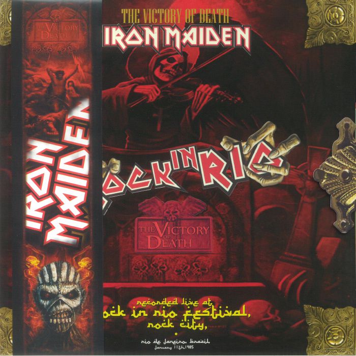 IRON MAIDEN - The Victory Of Death: Rock In Rio Festival Rock City