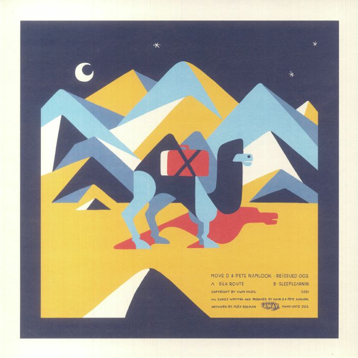 MOVE D/PETE NAMLOOK - Reissued 002