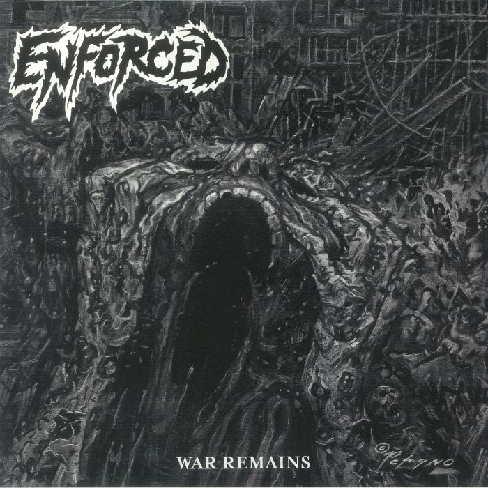 ENFORCED - War Remains Vinyl at Juno Records.