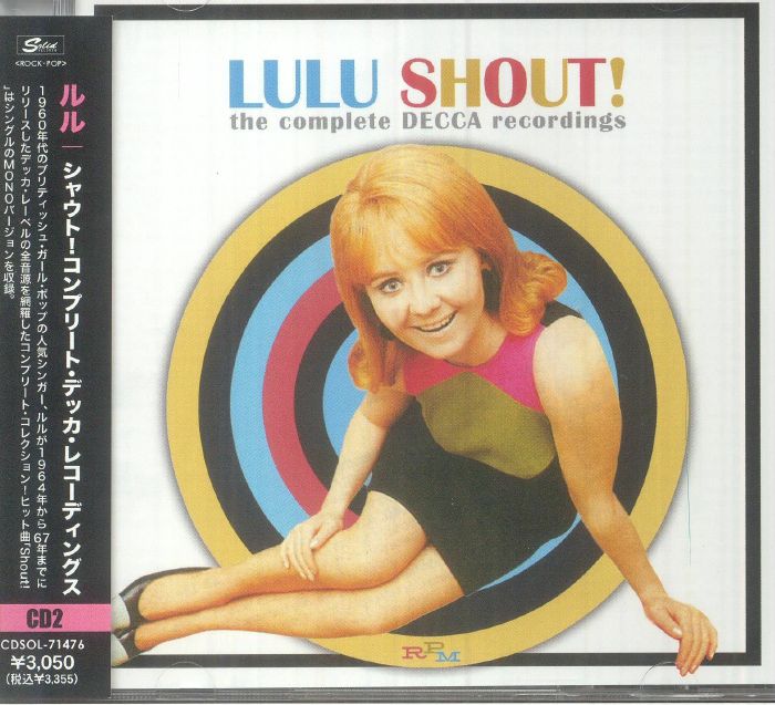 LULU - Shout! The Complete Decca Recordings