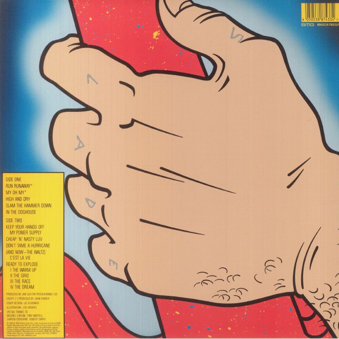 SLADE - Keep Your Hands Off My Power Supply (reissue)
