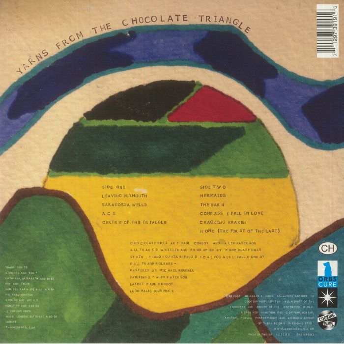 CHOCOLATE HILLS/THE ORB Yarns From The Chocolate Triangle Vinyl at