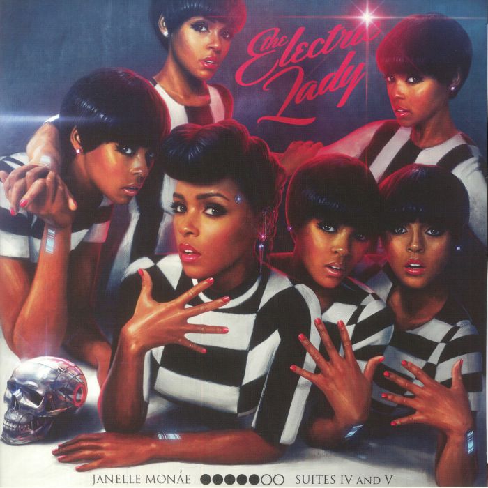Janelle MONAE - The Electric Lady (reissue)