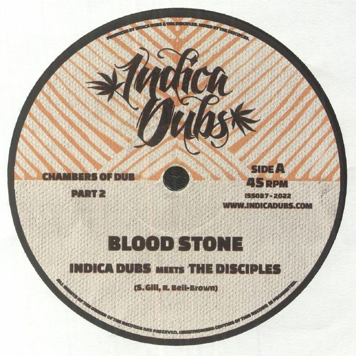 INDICA DUBS meets THE DISCIPLES - Blood Stone