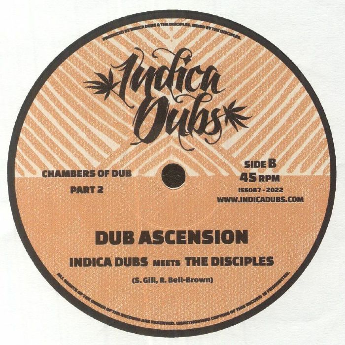 INDICA DUBS meets THE DISCIPLES - Blood Stone