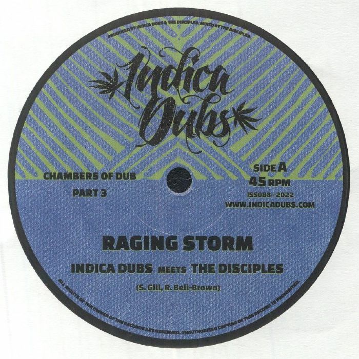 INDICA DUBS meets THE DISCIPLES - Raging Storm