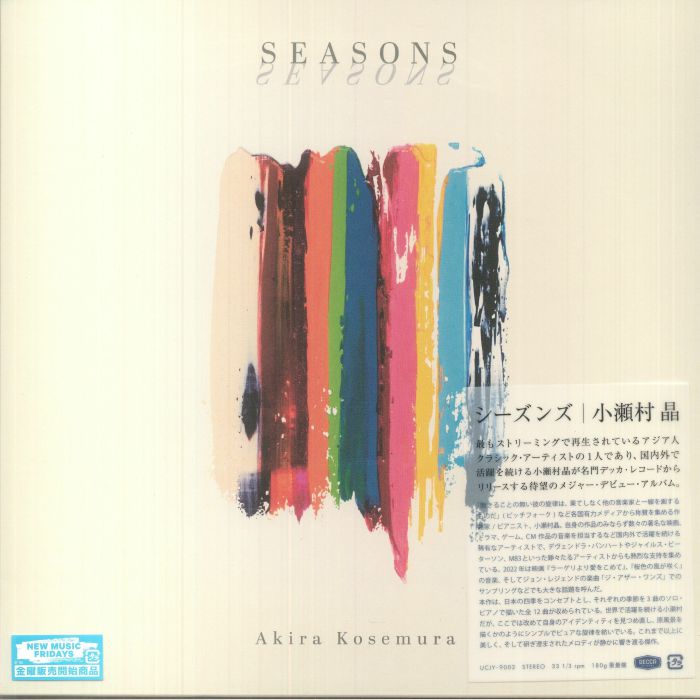 Akira KOSEMURA - Seasons Vinyl at Juno Records.