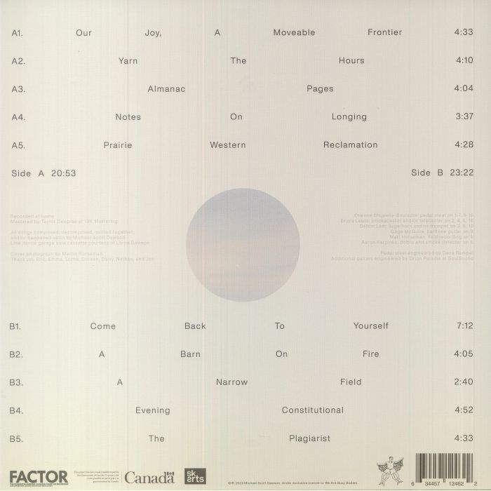 DAWSON, Michael Scott - Find Yourself Lost