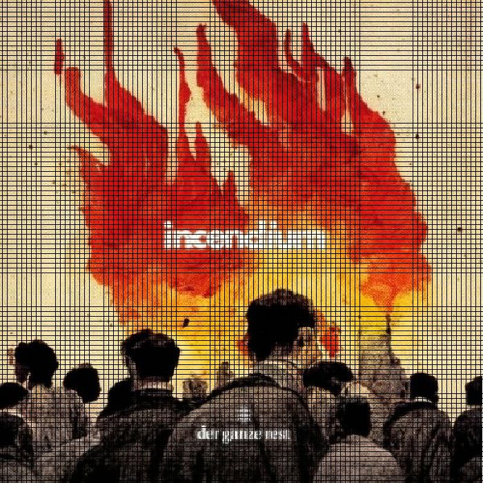 GANZE REST, DER - Incedium