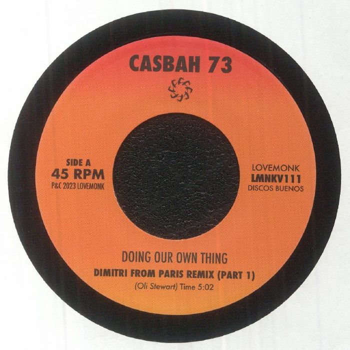 CASBAH 73/DIMITRI FROM PARIS - Doing Our Own Thing