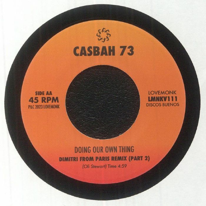 CASBAH 73/DIMITRI FROM PARIS - Doing Our Own Thing