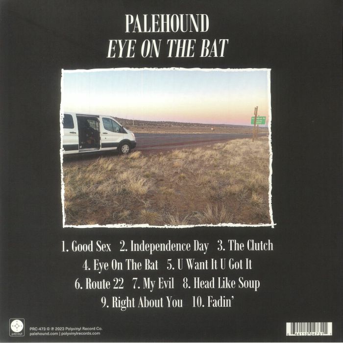 PALEHOUND - Eye On The Bat