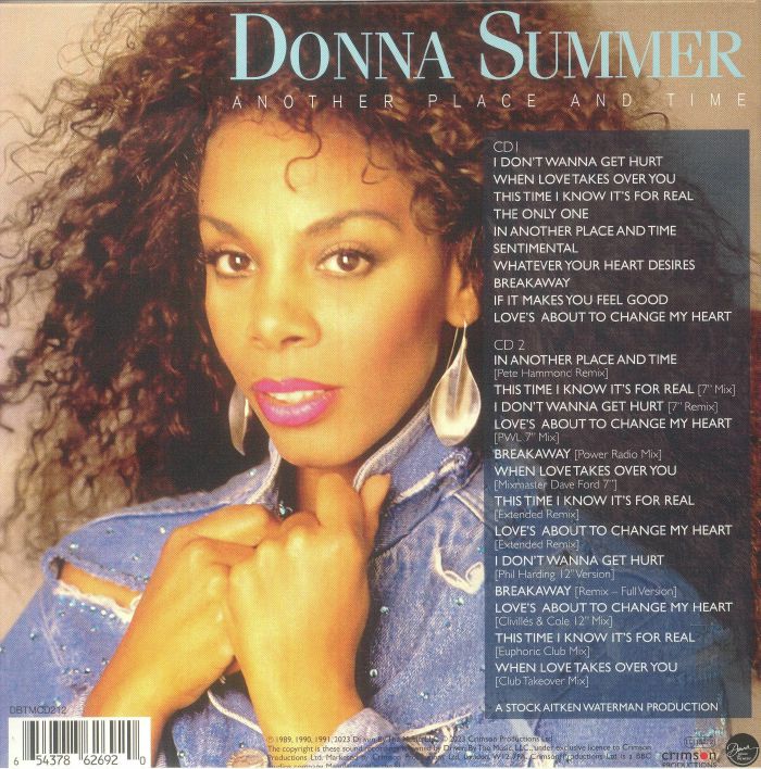 SUMMER, Donna - Another Place & Time (Deluxe Edition)