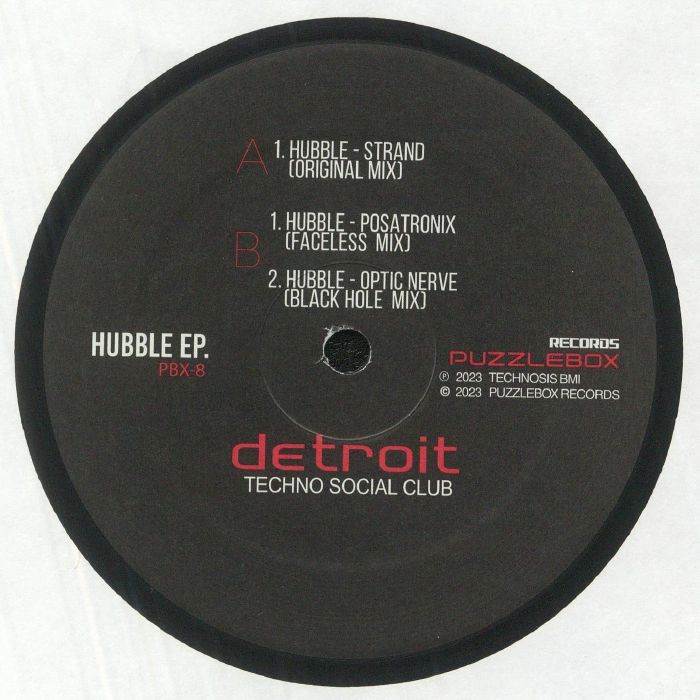 METROPLEX SOCIAL CLUB - Hubble EP (reissue)