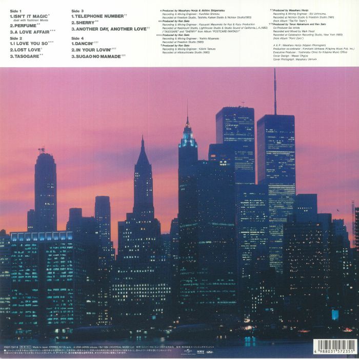 OHASHI, Junko - Magical (reissue)