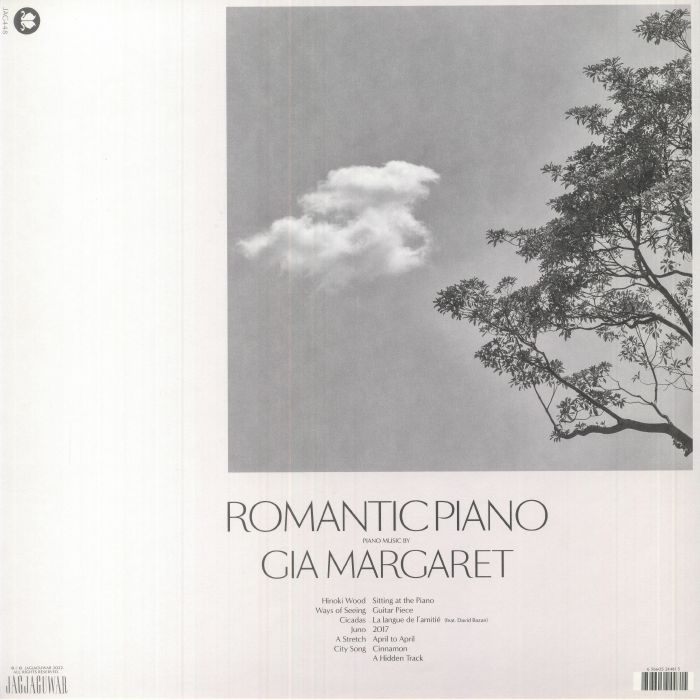 Gia MARGARET - Romantic Piano Vinyl at Juno Records.