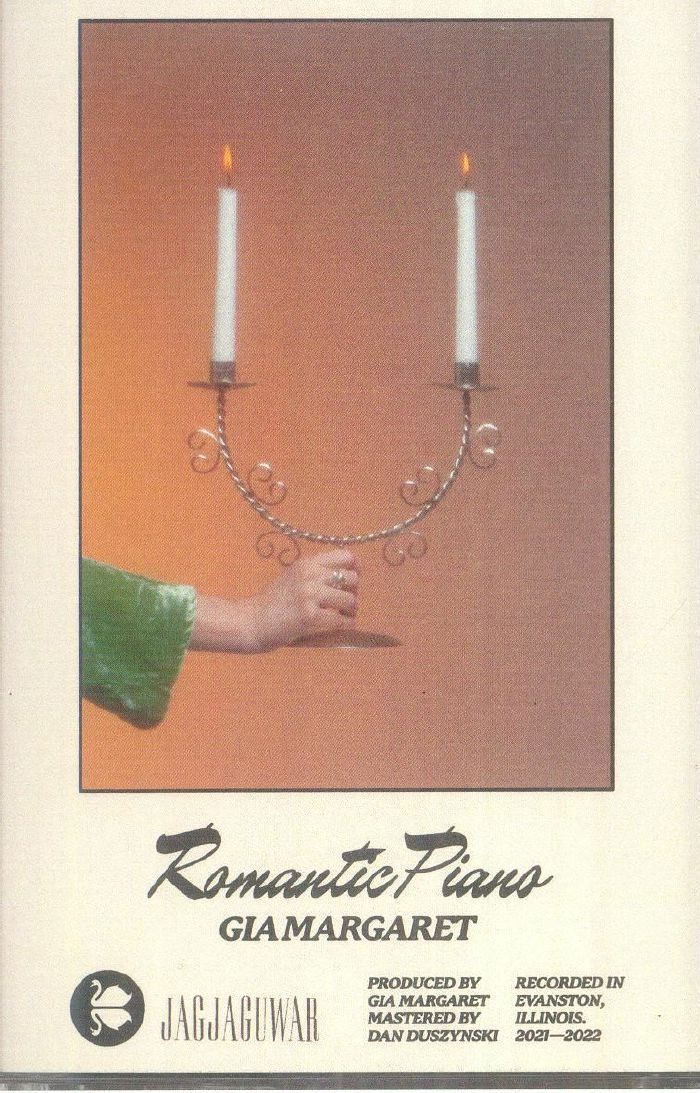Gia MARGARET - Romantic Piano Vinyl at Juno Records.