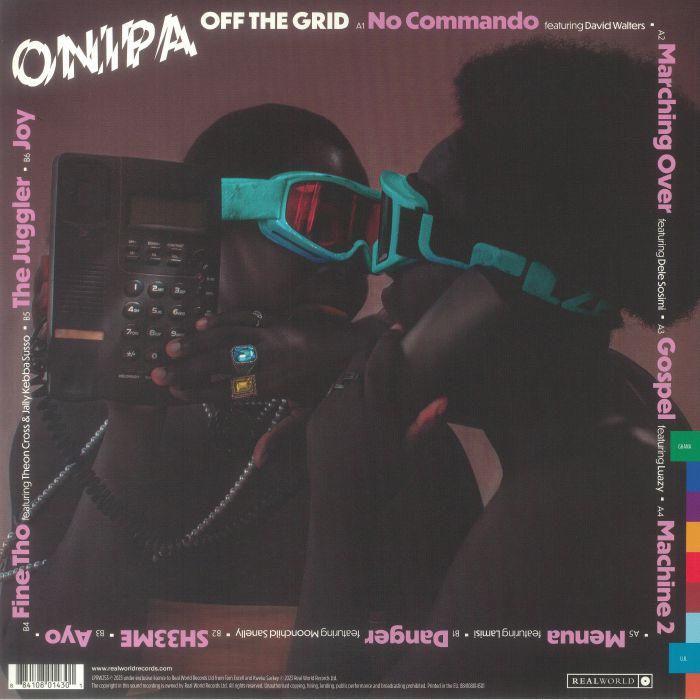 ONIPA - Off The Grid