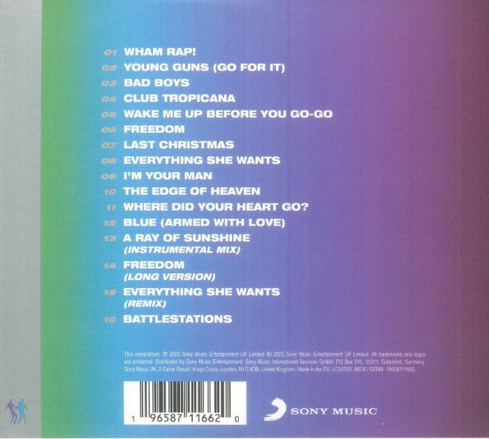 WHAM! - The Singles: Echoes From The Edge Of Heaven